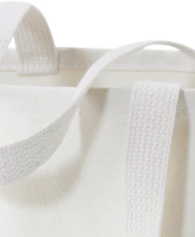 Closeup of a B050 Port Authority Ideal Twill Convention Tote